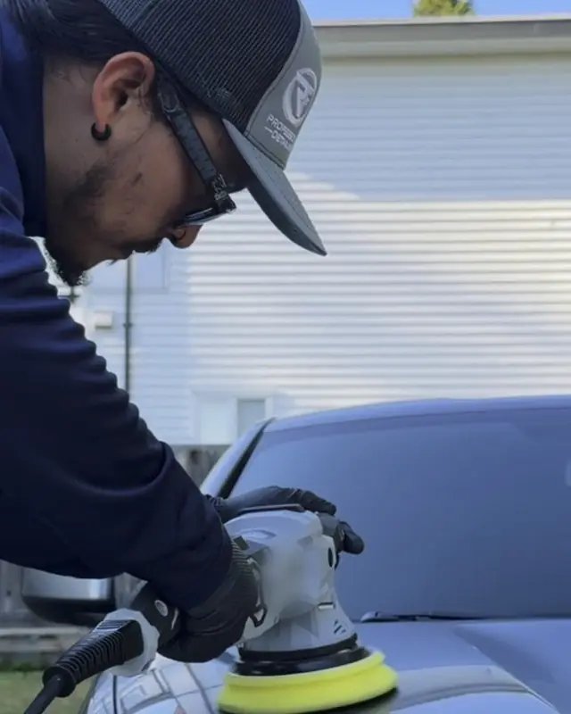 Single-stage paint correction